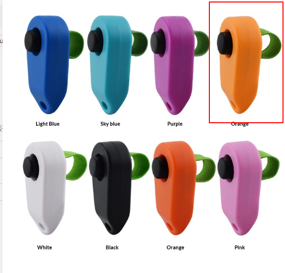 Clicker Training Equipment For Dogs Hand-activated Type
