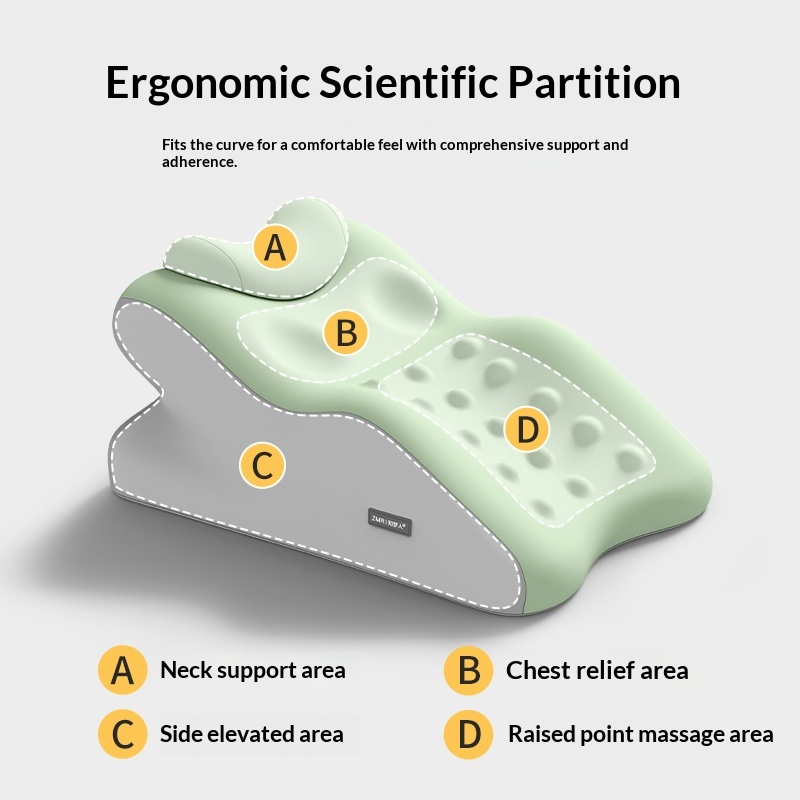 Multi-functional Prone Sleeping Pillow For Belly Sleeping