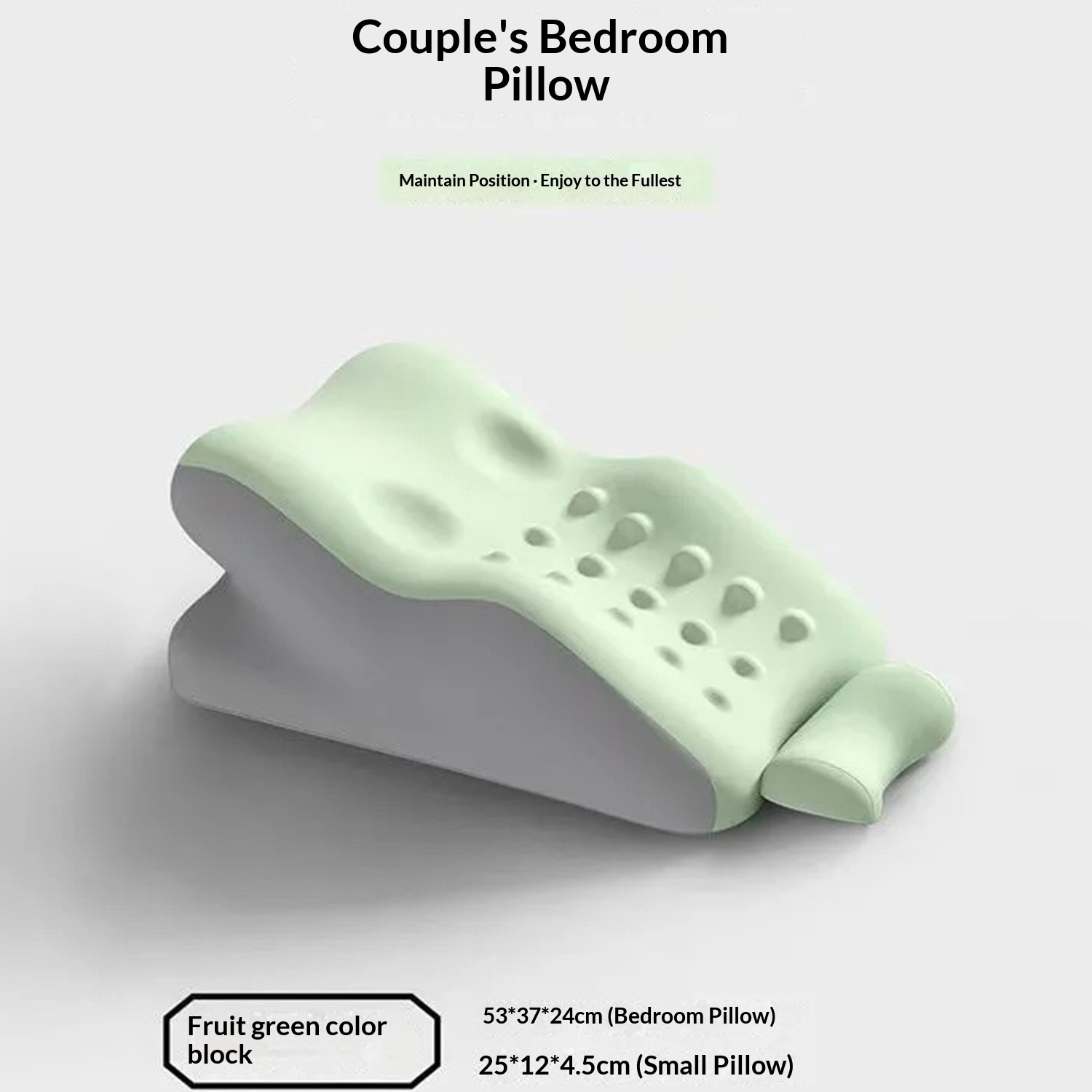 Multi-functional Prone Sleeping Pillow For Belly Sleeping