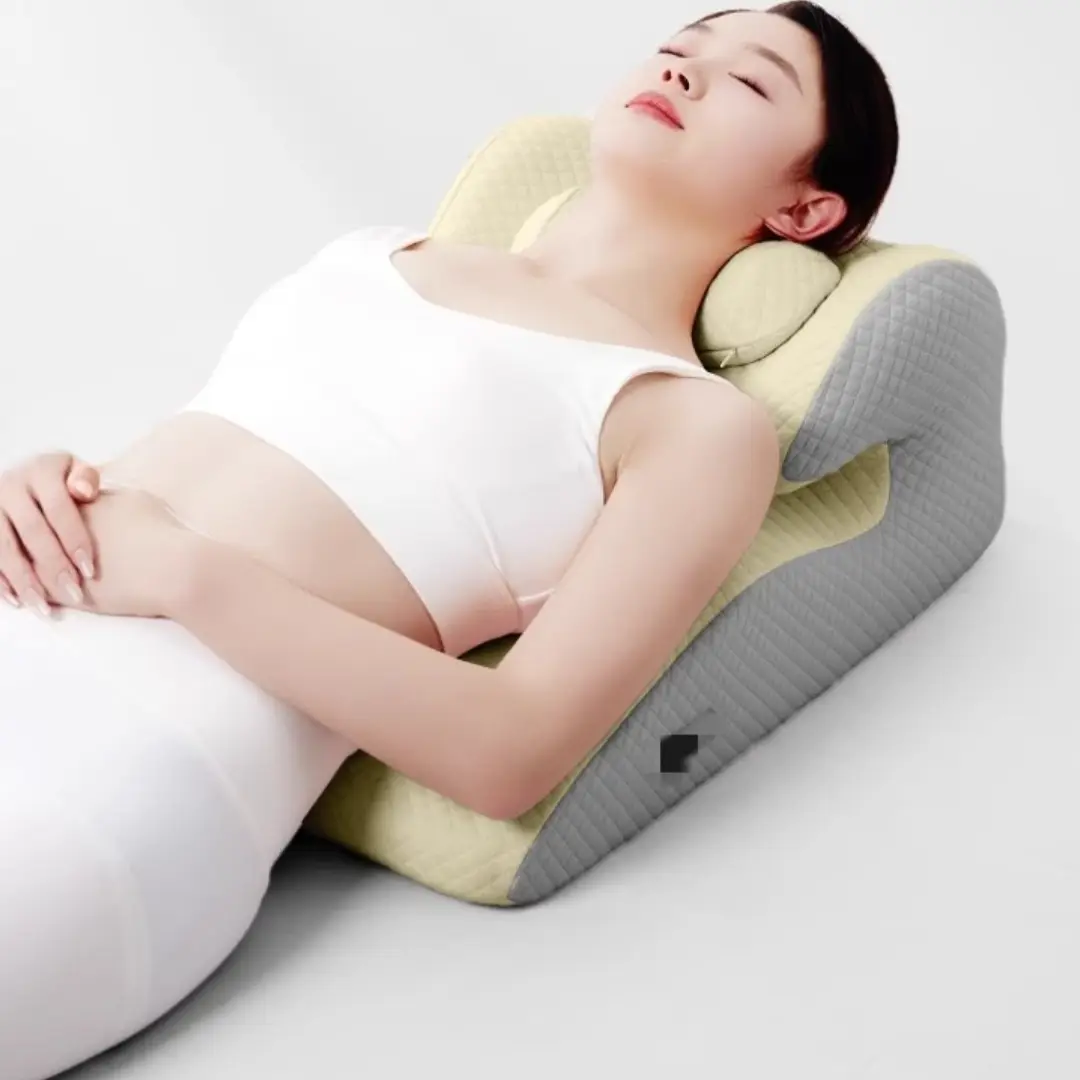 Anti-reflux Reclining Cushion For The Stomach And Esophagus Semi-reclining Pillow For Pregnant Women To Use In Bed