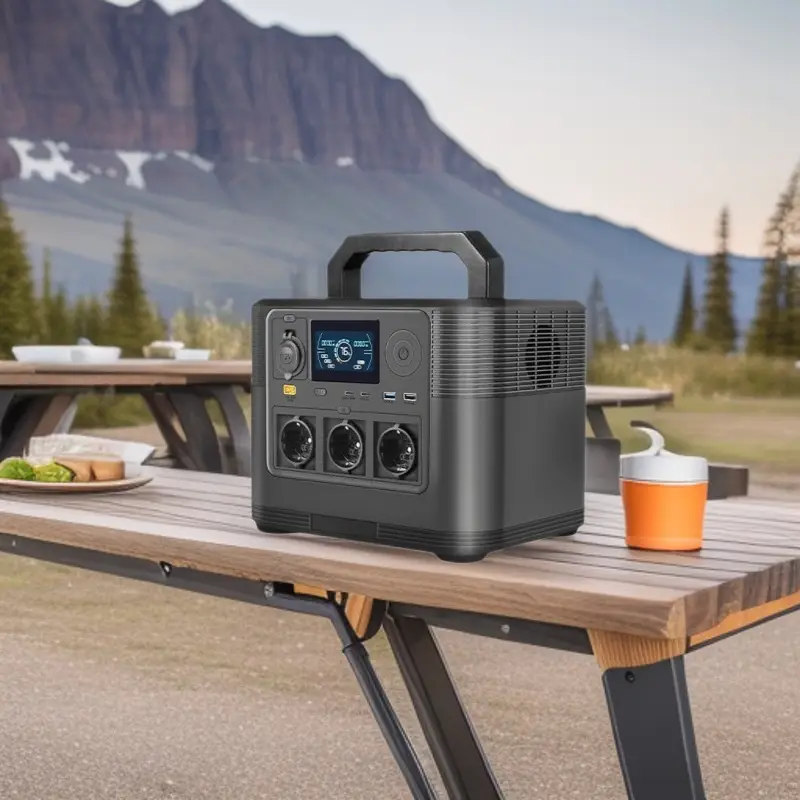 1800W High-Capacity Outdoor Energy Storage LiFePO4 Portable Power Station