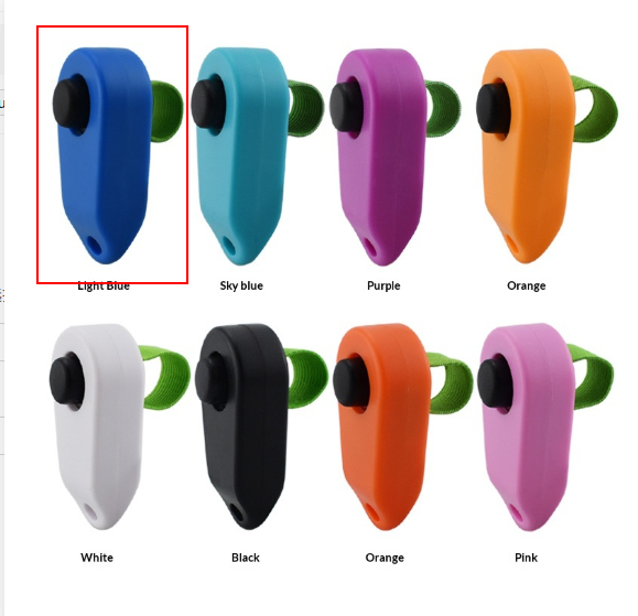 Clicker Training Equipment For Dogs Hand-activated Type