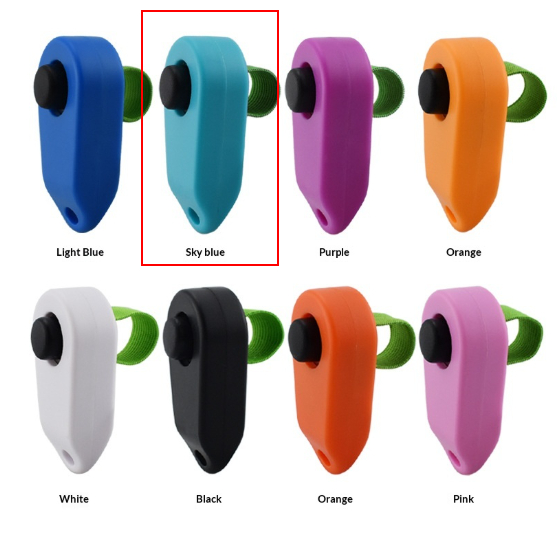 Clicker Training Equipment For Dogs Hand-activated Type