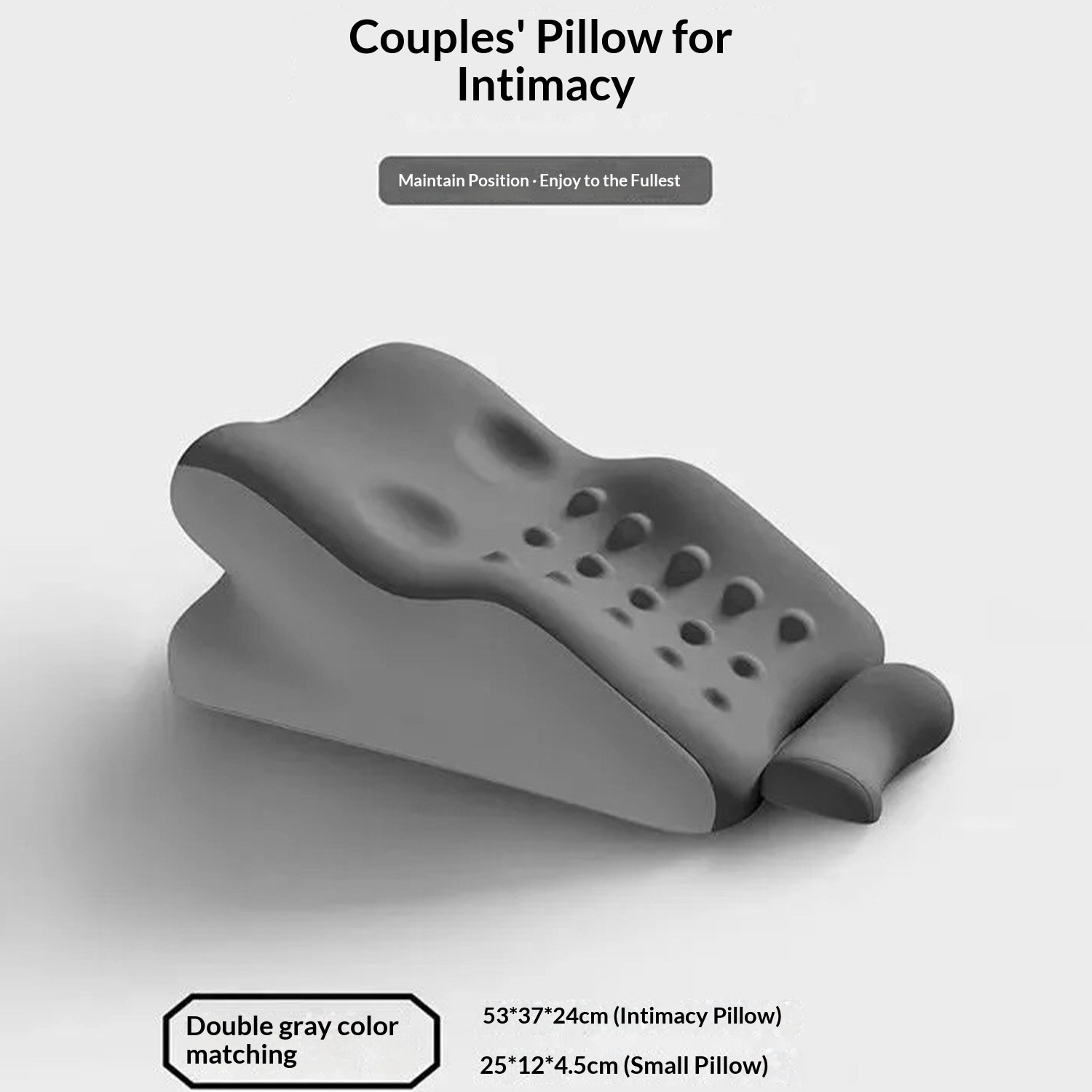 Multi-functional Prone Sleeping Pillow For Belly Sleeping