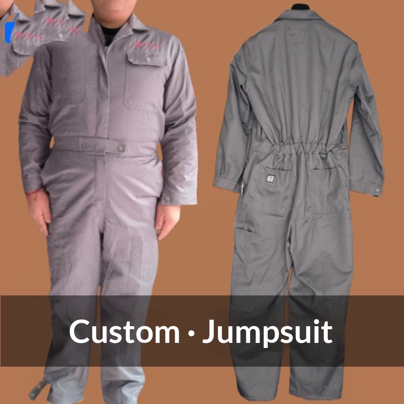 Workshop One-piece Jumpsuit Workwear Set