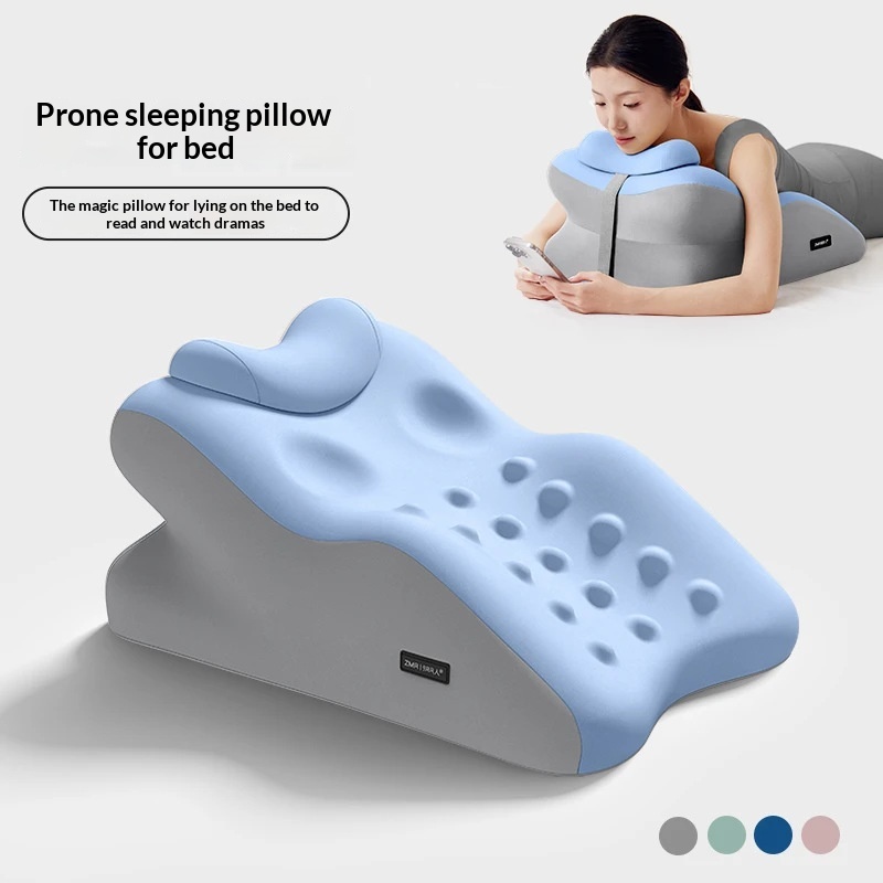 Multi-functional Prone Sleeping Pillow For Belly Sleeping
