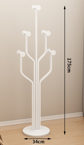 Home Bedroom Clothing Storage Rack Wrought-iron Clothes Drying Rack