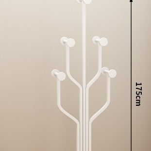 Home Bedroom Clothing Storage Rack Wrought-iron Clothes Drying Rack