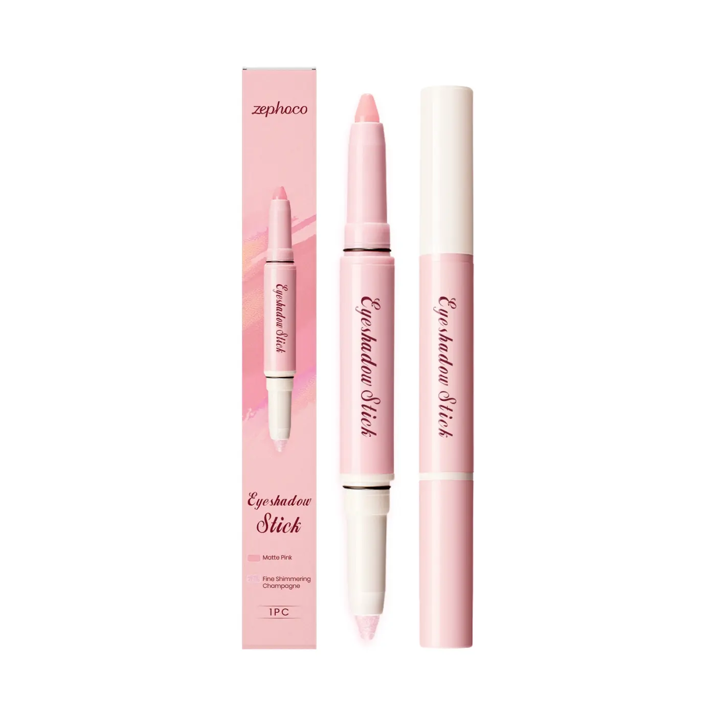 Double-headed Silky Eye Shadow Stick