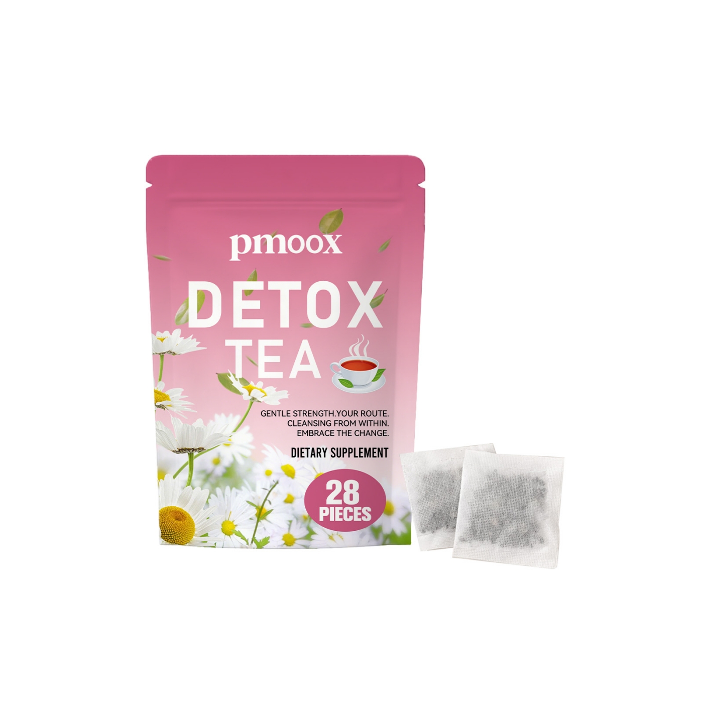 Plant Extraction And Detoxification Teabag