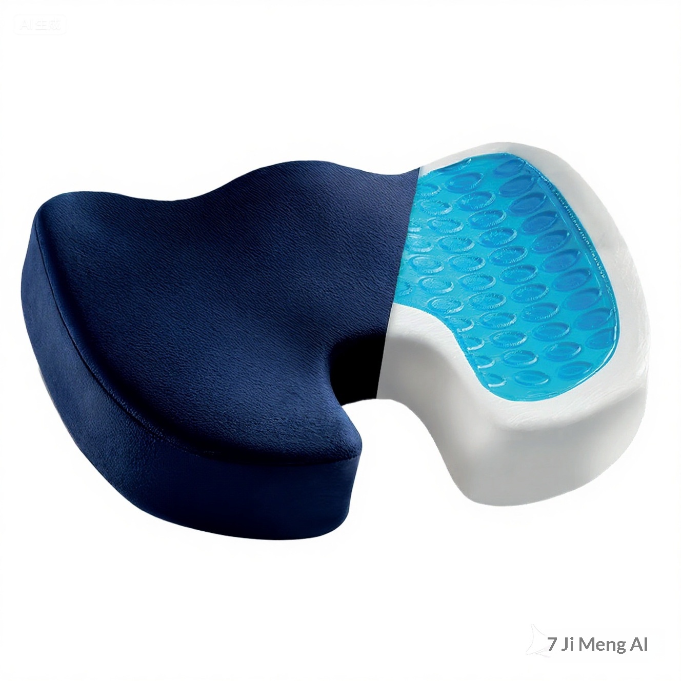 Four-season Seat Cushion For Office Chairs To Combat Prolonged Sitting