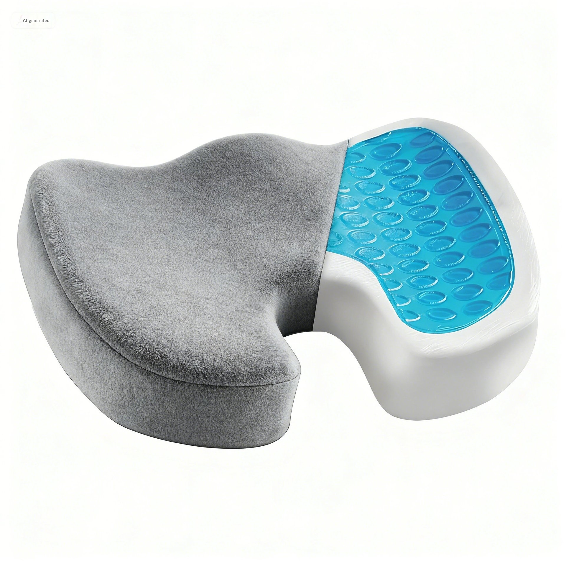 Four-season Seat Cushion For Office Chairs To Combat Prolonged Sitting