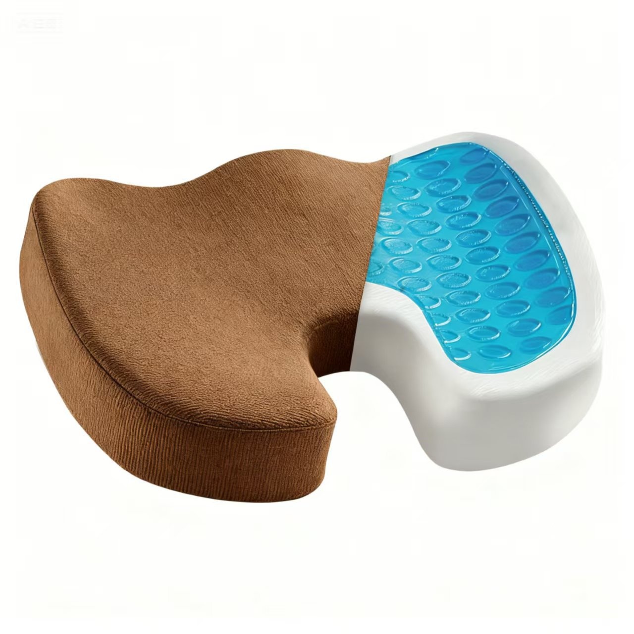 Four-season Seat Cushion For Office Chairs To Combat Prolonged Sitting