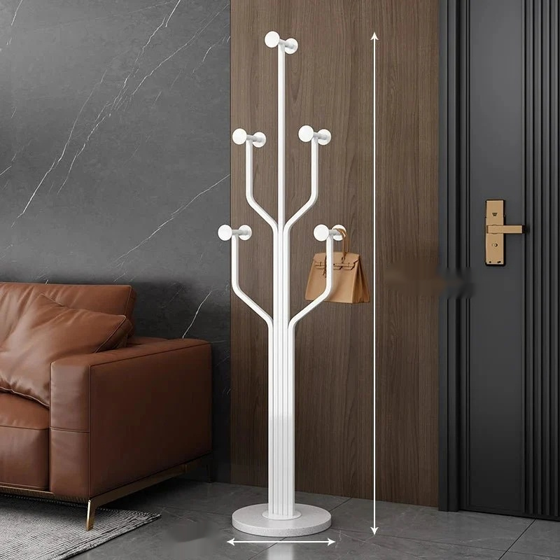 Home Bedroom Clothing Storage Rack Wrought-iron Clothes Drying Rack