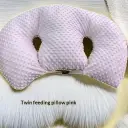 Multi-functional Nursing Pillow With Double-layer Design Baby Feeding Pillow To Prevent Milk Spillage And Spitting Up Supportive Cushion For Feeding view 7