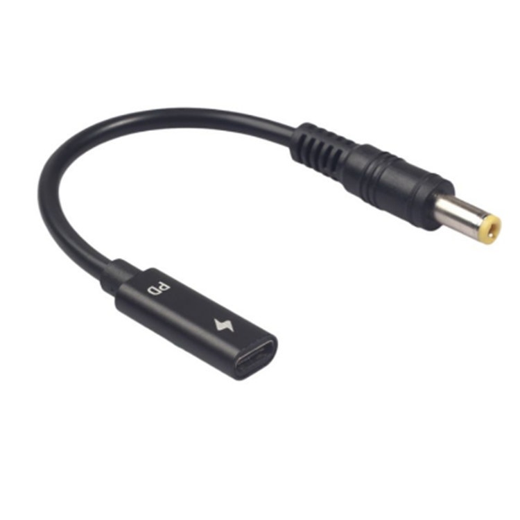 Type-C Female To DC Male Adapter Cable - Image 1