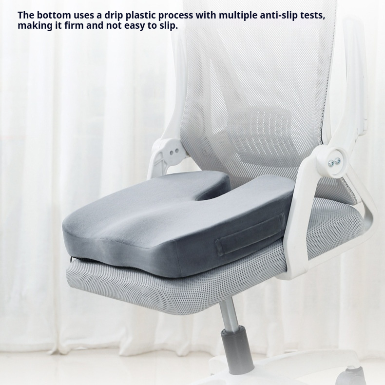 Four-season Seat Cushion For Office Chairs To Combat Prolonged Sitting