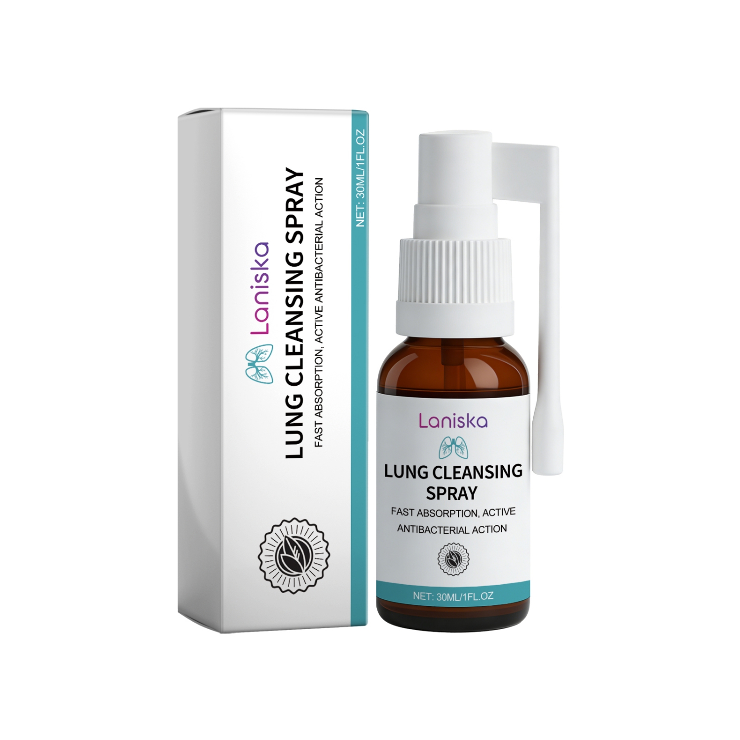 Lung Cleansing Spray