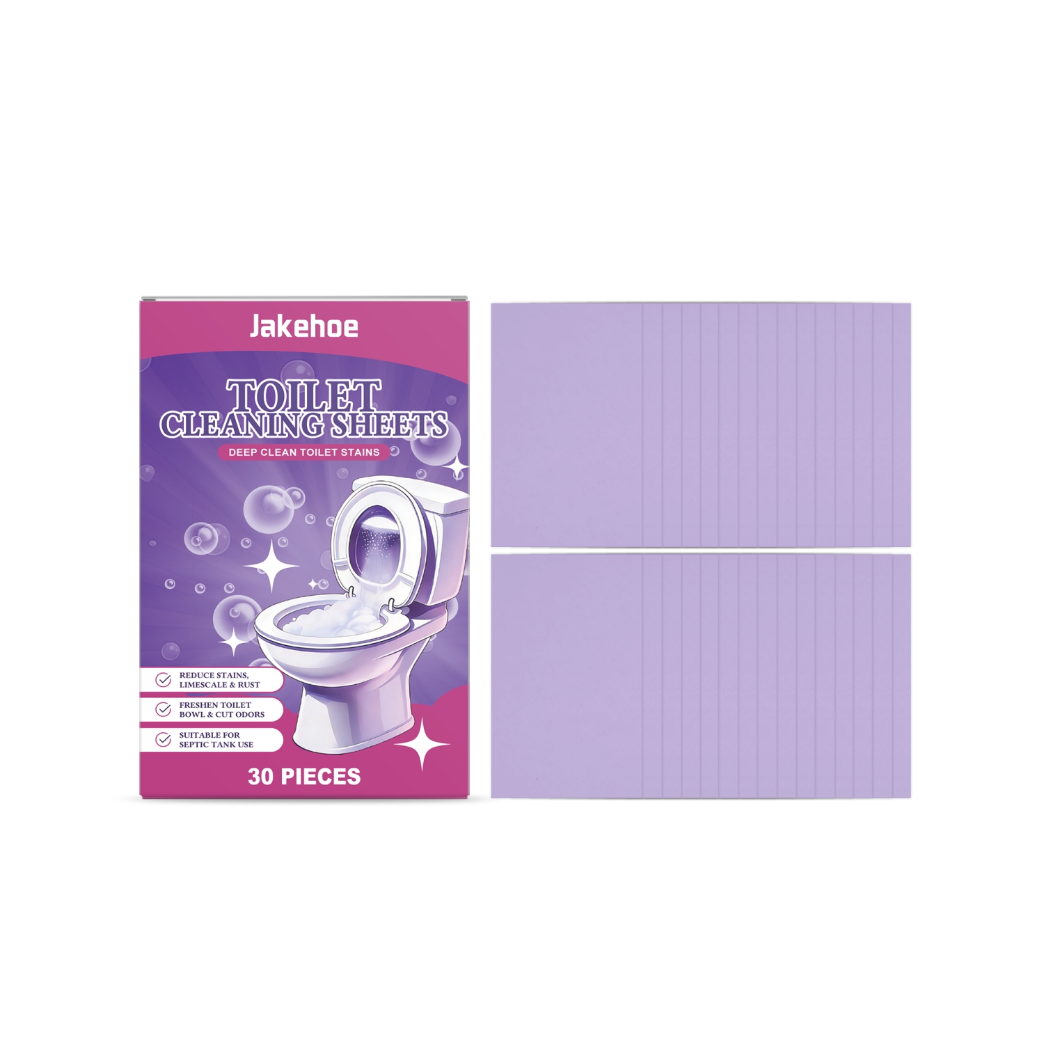 Toilet Cleaning Sheets