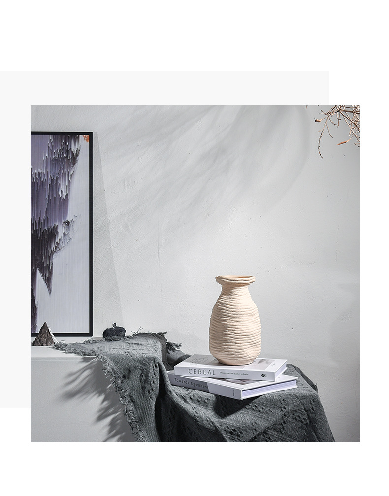 Wabi-sabi-style Soft-decor Guesthouse Vase