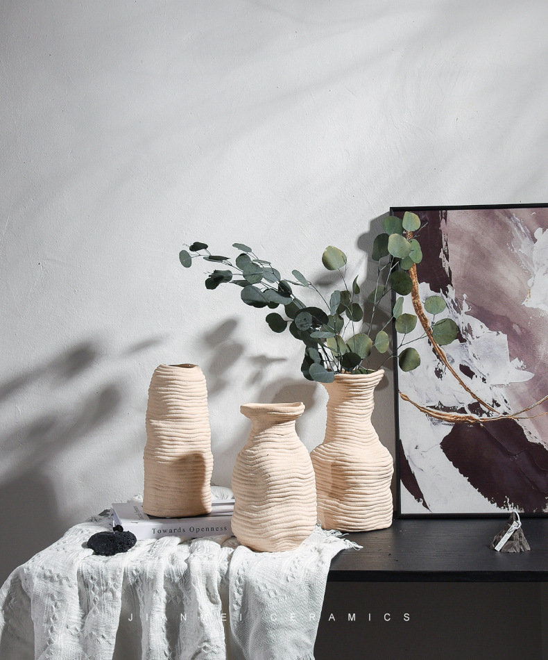 Wabi-sabi-style Soft-decor Guesthouse Vase