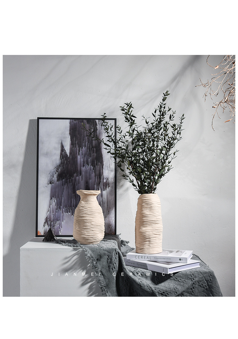 Wabi-sabi-style Soft-decor Guesthouse Vase