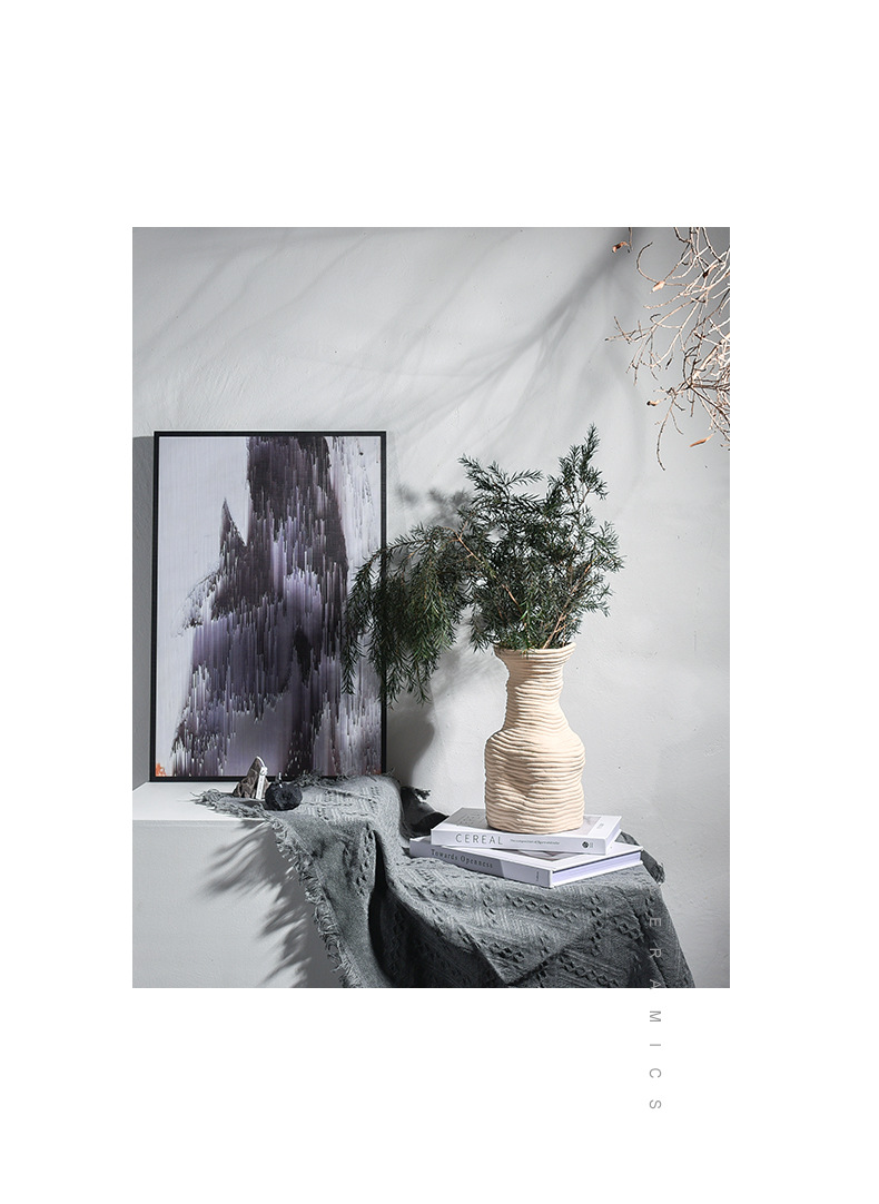 Wabi-sabi-style Soft-decor Guesthouse Vase