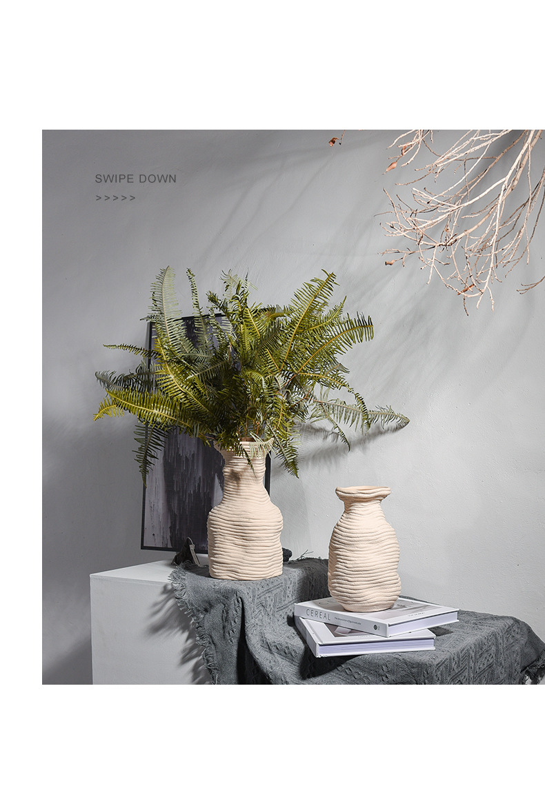 Wabi-sabi-style Soft-decor Guesthouse Vase