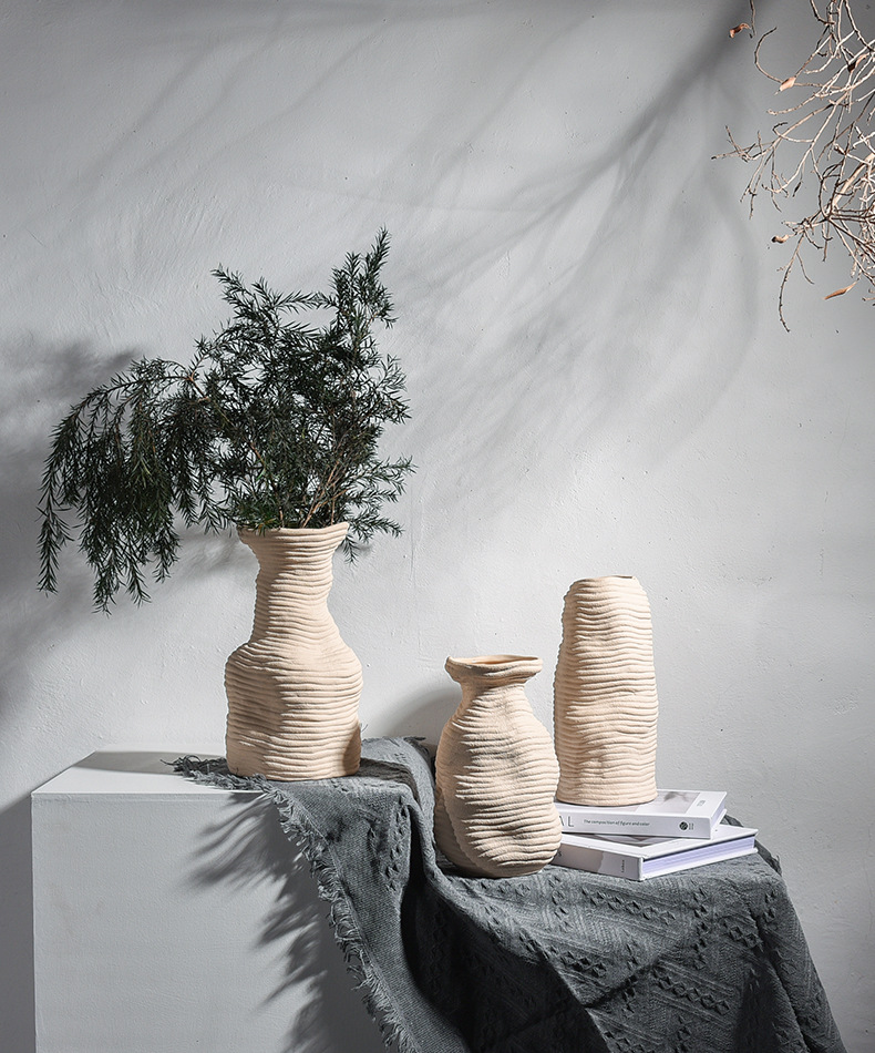 Wabi-sabi-style Soft-decor Guesthouse Vase