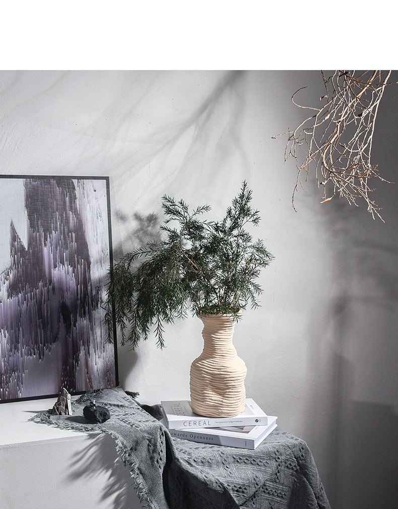 Wabi-sabi-style Soft-decor Guesthouse Vase