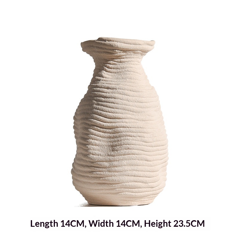Wabi-sabi-style Soft-decor Guesthouse Vase