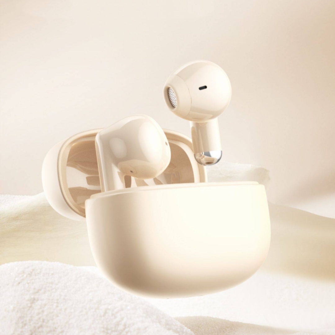 True Wireless Noise-canceling Bluetooth Earbuds With High Sound Quality And Ultra-long Battery Life