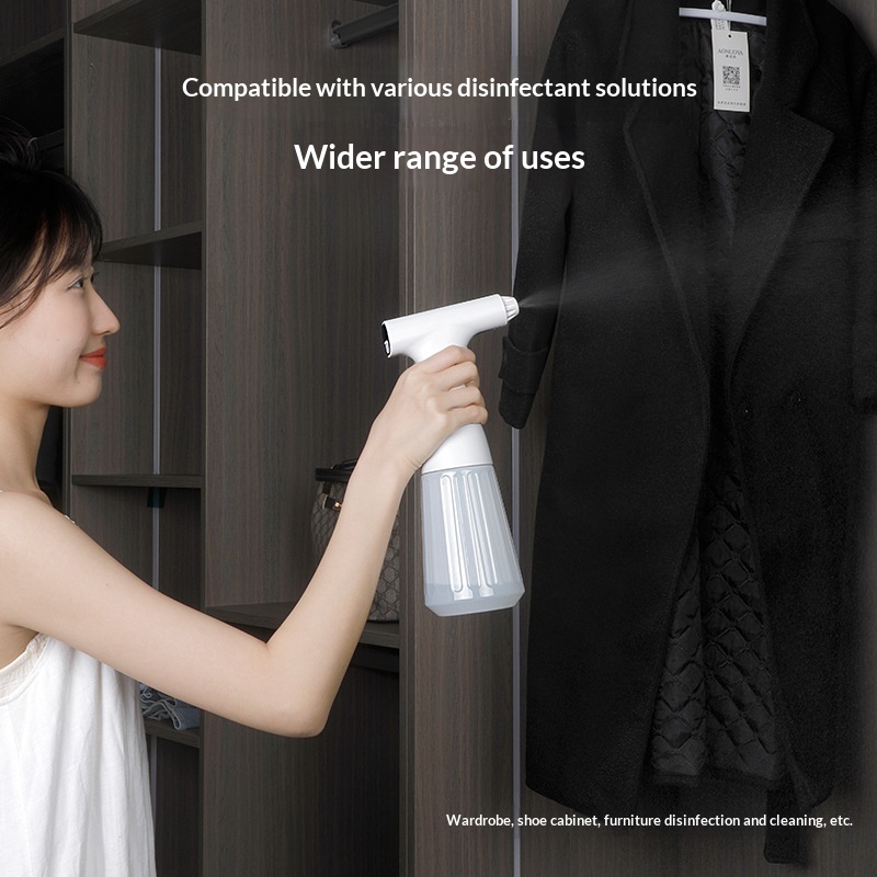 New Nano Handheld Spray Smart Disinfection Device