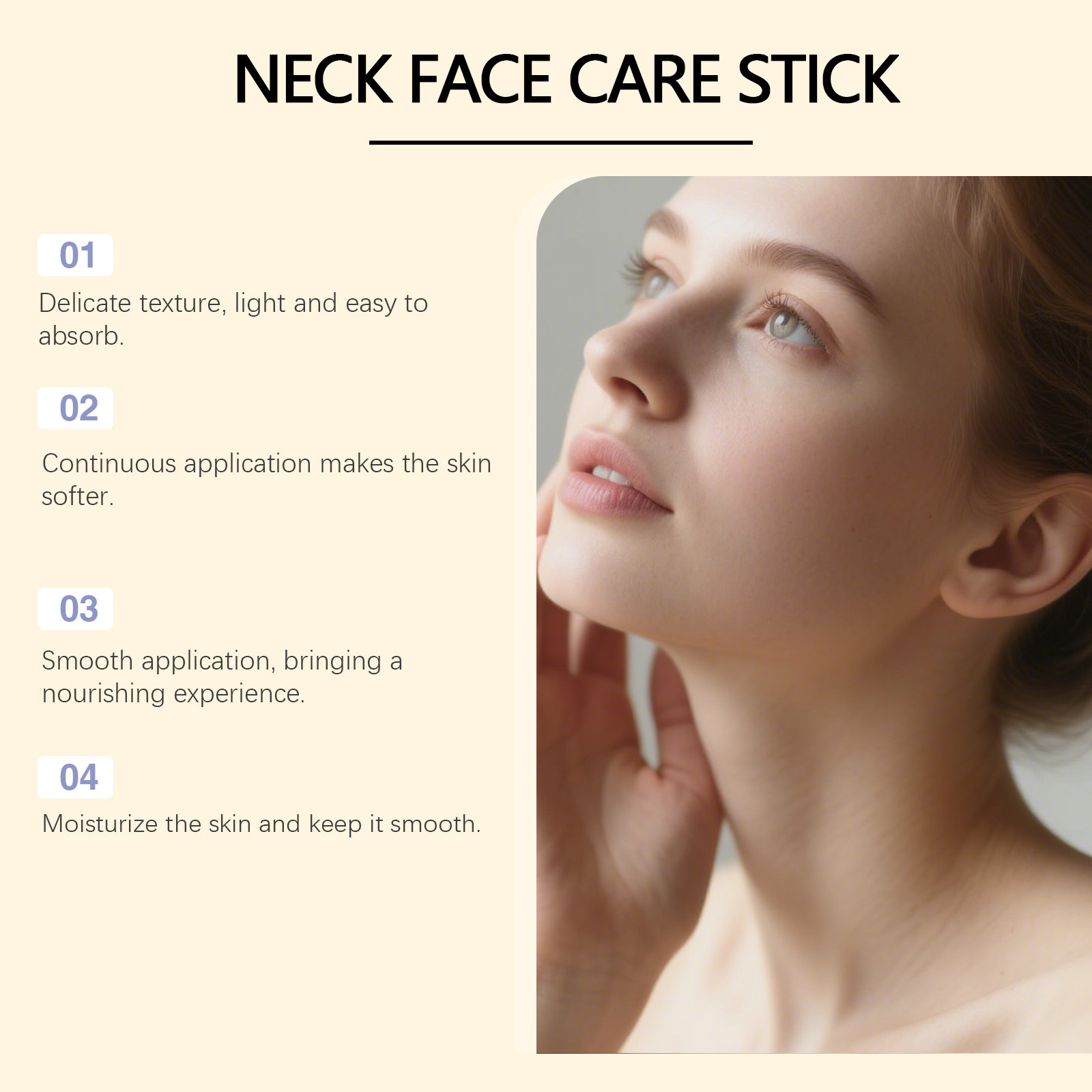 Neck Face Care Stick