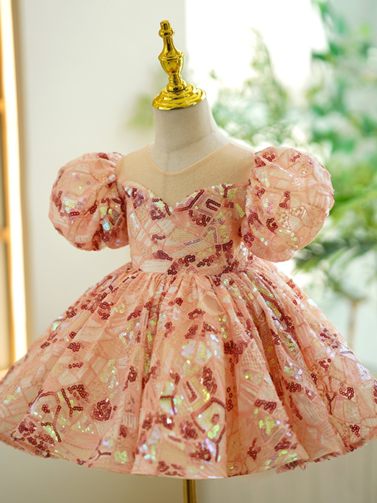 Luxury Niche High-end Flower Girl Princess Dress For Little