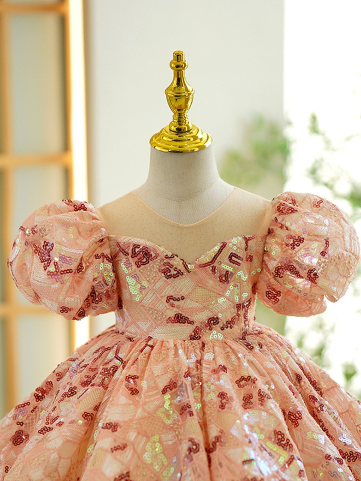 Luxury Niche High-end Flower Girl Princess Dress For Little