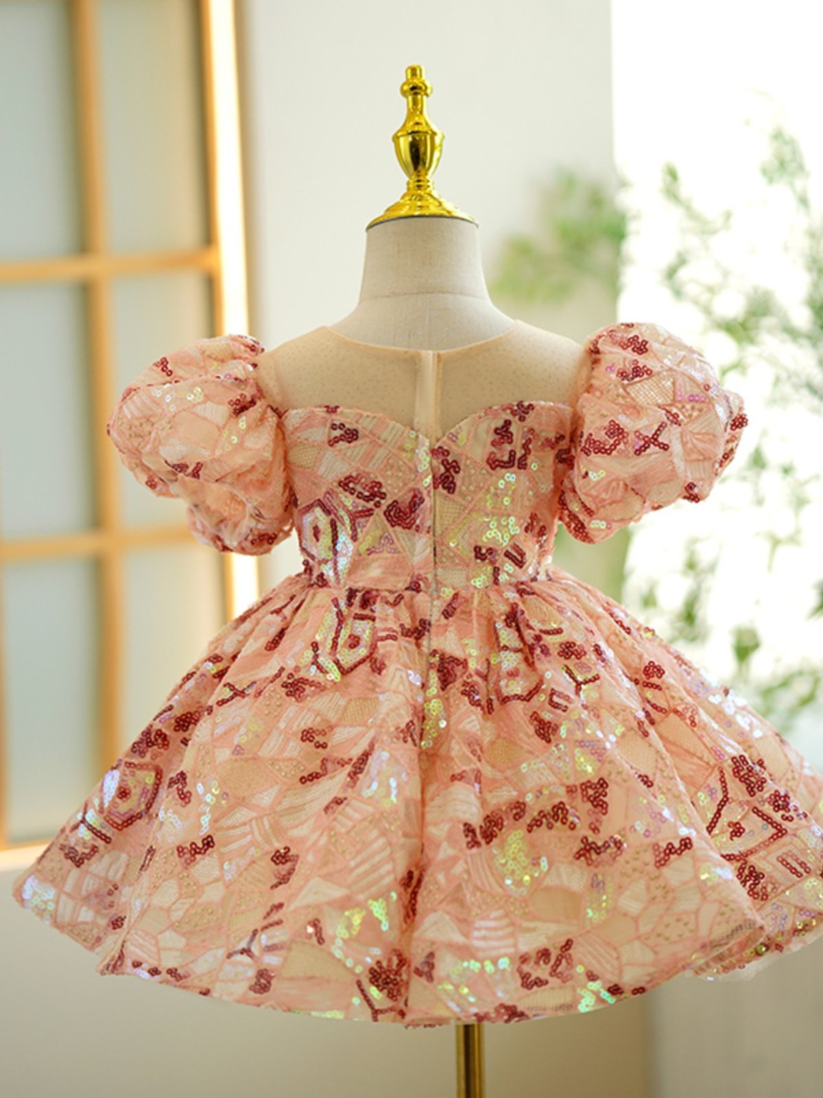 Luxury Niche High-end Flower Girl Princess Dress For Little