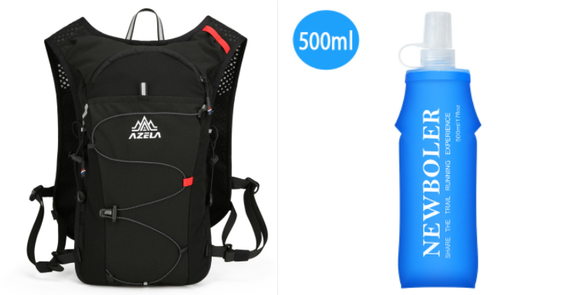 Sports Soft Water Bottle TPU Foldable And Portable