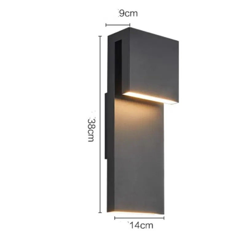 Corridor Aisle Courtyard Exterior Entranceway Outdoor Wall Light