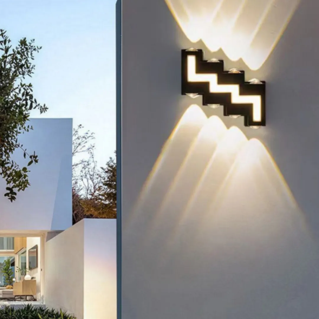 Villa Hotel Exterior Wall Courtyard And Indoor