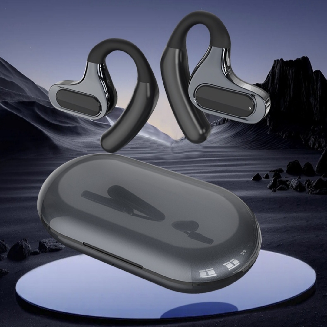 Ultra-long Battery Life High-capacity Non-in-ear External Bone Conduction Bluetooth Headphones