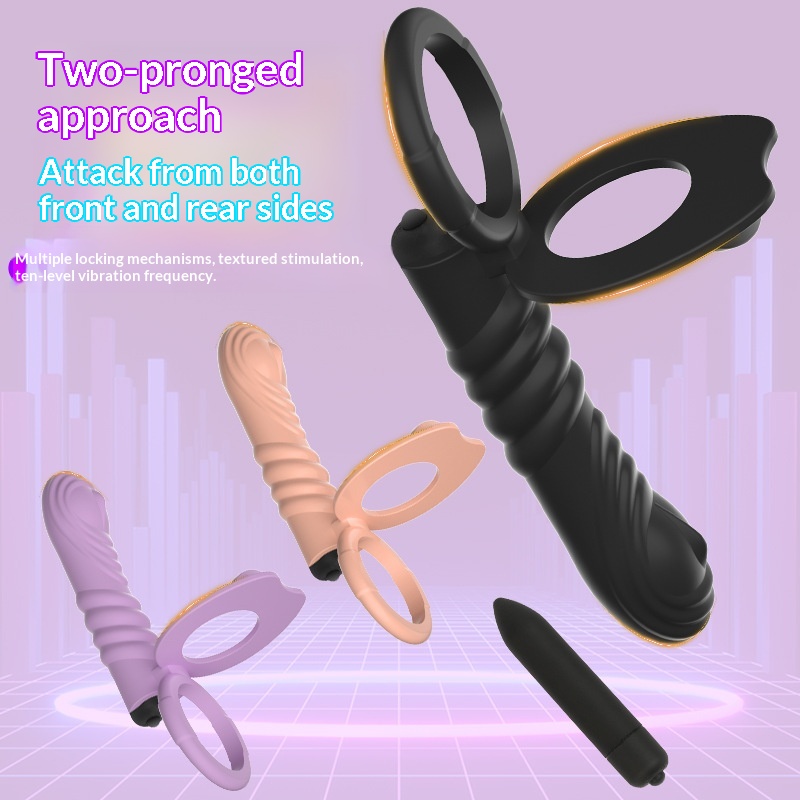 Wear Silicone Back Door Bead Plug Toy
