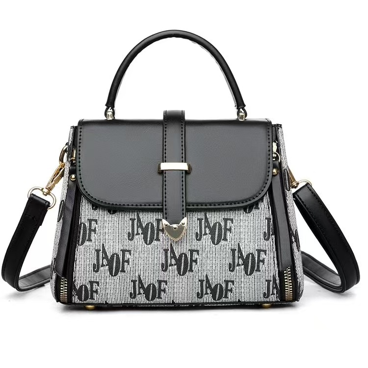 Womens Affordable Luxury Versatile Casual Tote Bag - Image 6