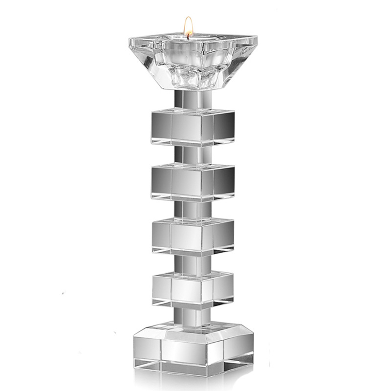 Crystal candle holder – medium size