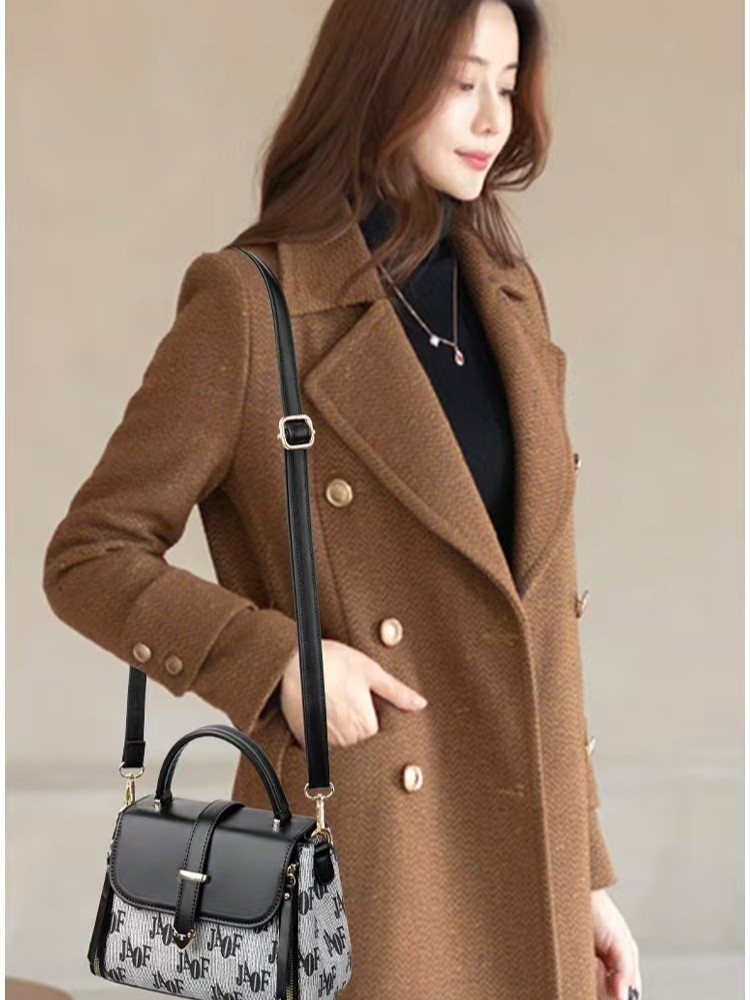 Womens Affordable Luxury Versatile Casual Tote Bag - Image 7