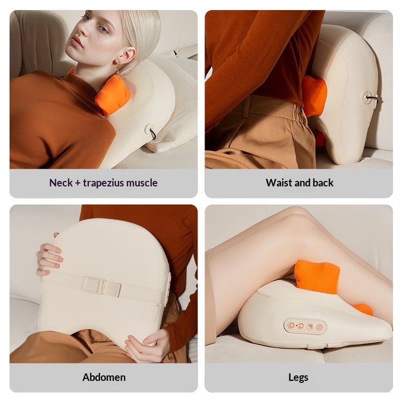Neck Massager Trapezius Kneading Device Waist Back - lifestyle