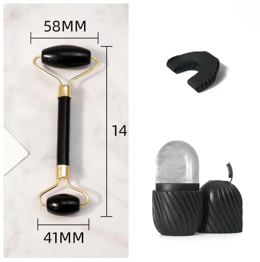 Beauty Face Care Massage Jade Device – image 8