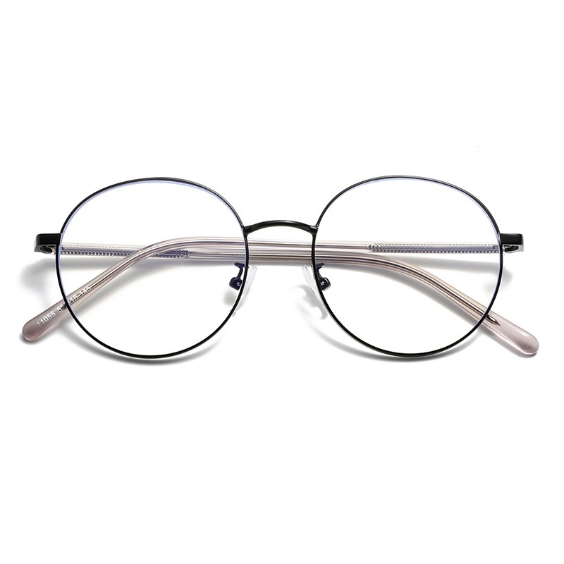 Blue Light Blocking Glasses For Women Available With Prescription Lenses Round Frame Non Prescription