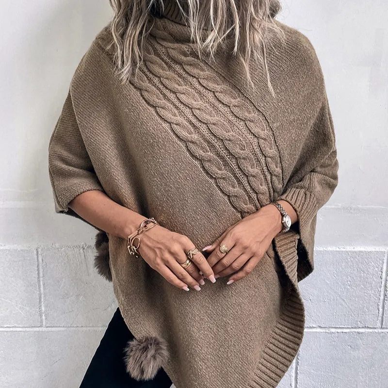 New Autumn Winter European And American-Style Fur-Ball