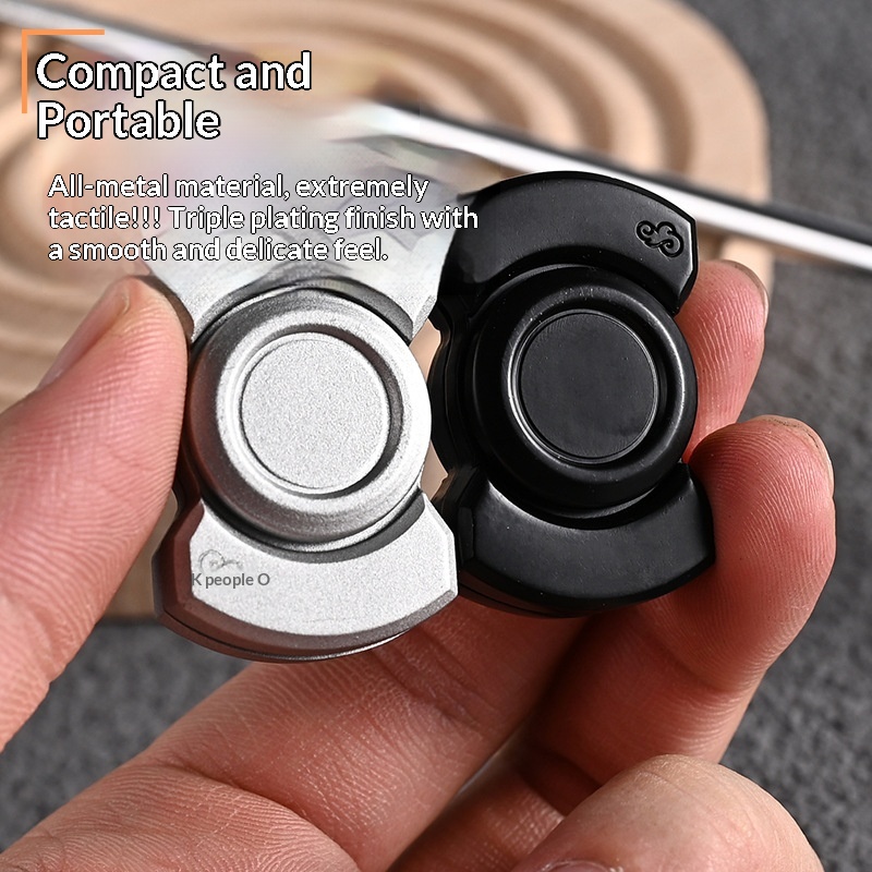 Compact Portable Multi-functional Fingertip Spinner